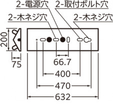 ODELIC �����ǥ�å� LED �١����饤�� XL551143R �̿�4
