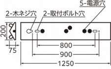 ODELIC �����ǥ�å� LED �١����饤�� XL551147R2H �̿�4