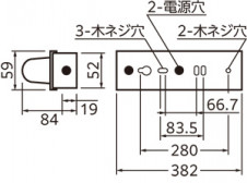 ODELIC �����ǥ�å� LED �١����饤�� XL551684R �̿�4