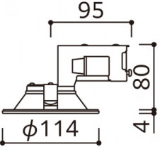 �����ˡ��ODELIC �����ǥ�å� LED �������ƥꥢ�饤�� OD261827R | ���������̿����䡦����ƥꥢ���������Ρڥ饤�ȥ��������
