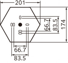ODELIC �����ǥ�å� LED �������ƥꥢ�饤�� OG254025LCR �̿�4