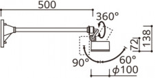 ODELIC �����ǥ�å� LED �������ƥꥢ�饤�� OG264051WR �̿�4