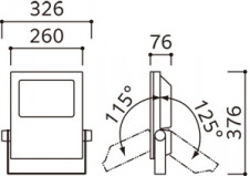 ODELIC �����ǥ�å� LED �������ƥꥢ�饤�� XG454017 �̿�4