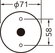 ODELIC �����ǥ�å� LED ����������󥰥饤�� OL251716LC1 �̿�4
