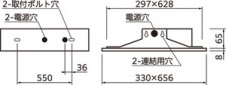 ���տ�ODELIC �����ǥ�å� LED ����Ѿ������ͶƳ����� XR507010R3A | ���������̿����䡦����ƥꥢ���������Ρڥ饤�ȥ��������