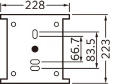 ODELIC �����ǥ�å� LED �֥饱�å� OB255329WDR �̿�4
