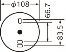 ODELIC �����ǥ�å� LED ����������󥰥饤�� OL291280LR �̿�4