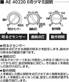 �������� | KOIZUMI �������߾��� ���󥵡������å� AE40220E | ���������̿����䡦����ƥꥢ���������� �饤�ȥ�������