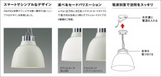 �������� | KOIZUMI �������߾��� LED�ϥ��ѥ�ڥ����� ���� XP93257 | ���������̿����䡦����ƥꥢ���������� �饤�ȥ�������