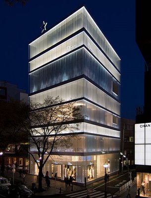 SANAA  - DIOR OMOTESANDO -