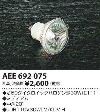 �������߾��� KOIZUMI �����������å��ϥ������ AEE692075 ���β���