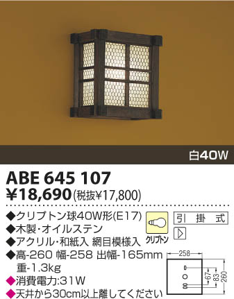 KOIZUMI ABE645107 �ᥤ��̿�