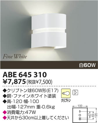 KOIZUMI ABE645310 �ᥤ��̿�