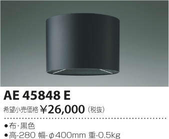 �������߾��� KOIZUMI ������ AE45848E �ᥤ��̿�