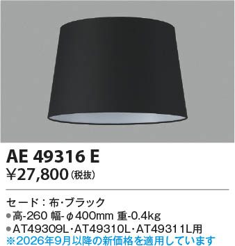 ���β��� | KOIZUMI �������߾��� ������ AE49316E | ���������̿����䡦����ƥꥢ���������� �饤�ȥ�������
