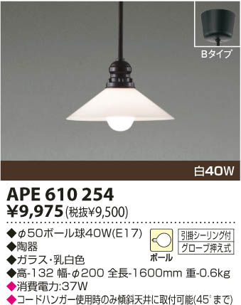 KOIZUMI APE610254 �ᥤ��̿�
