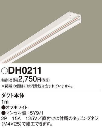 Panasonic ¾° DH0211 ᥤ̿