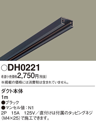 Panasonic ¾° DH0221 ᥤ̿