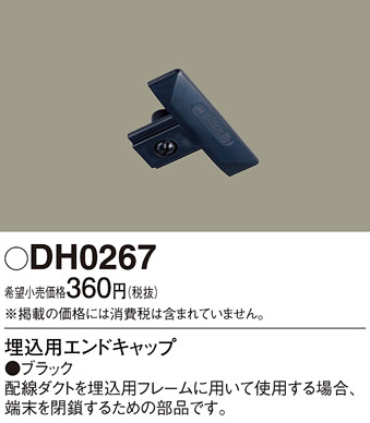 Panasonic ¾° DH0267 ᥤ̿