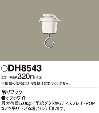 Panasonic ¾° DH8543 ᥤ̿