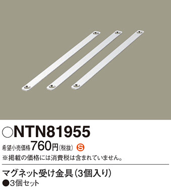 Panasonic ¾° NTN81955 ᥤ̿