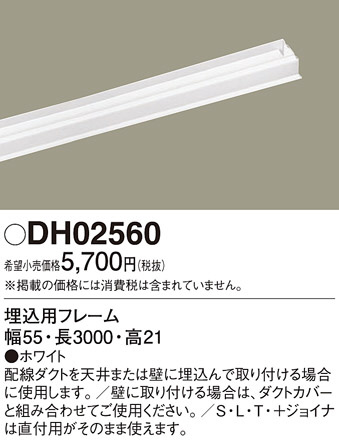 Panasonic ¾° DH02560 ᥤ̿