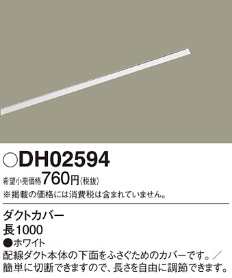 Panasonic ¾° DH02594 ᥤ̿