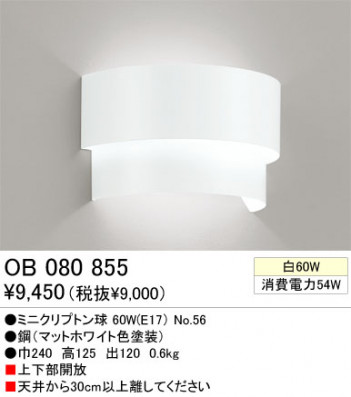 ODELIC֥饱åȡOB080855