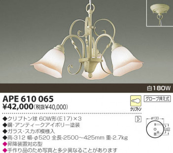 KOIZUMI �������� �������� ��Ǯ���ڥ����� �����ǥꥢ ��Ǯ�� ��Ǯ����ץȥ�� APE610065