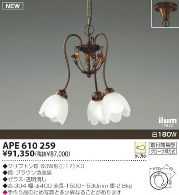 KOIZUMI �������� �������� �����ڥ����� �ڥ����� ��Ǯ�� ��Ǯ����ץȥ�� APE610259