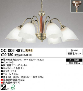 ODELIC �����ǥ�å� OC006487L OC006487L �����ǥꥢ �ָ��� �ŵ���ָ���EFA ���饷�å������쥬��� �ѥ֥�å� �����ǥꥢ ������ 8��10��|�����ǥꥢ ������ �ָ���