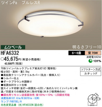 �ѥʥ��˥å��Ź� PANASONIC ������󥰥饤�� HFA6332 ���������Ϣ ������󥰥饤�� ���ʡ�TC̾���õ���� Bitterpiece 121��130