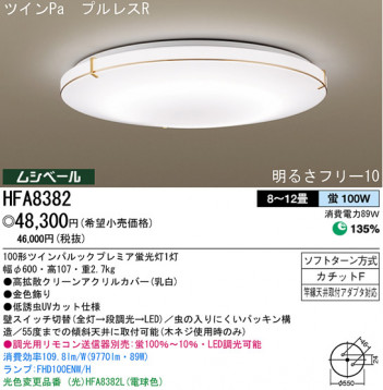 �ѥʥ��˥å��Ź� PANASONIC ������󥰥饤�� HFA8382 ���������Ϣ ������󥰥饤�� 141��150