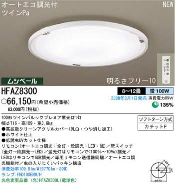 �ѥʥ��˥å��Ź� PANASONIC ������󥰥饤�� HFAZ8300 ���������Ϣ ������󥰥饤�� 81��90