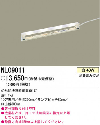 �ѥʥ��˥å��Ź� PANASONIC �֥饱�å� NL09011 ���������Ϣ �֥饱�å�