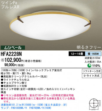 Panasonic ������� HFA2228N �ᥤ��̿�