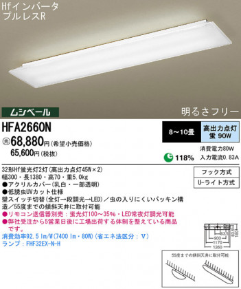 Panasonic ������� HFA2660N �ᥤ��̿�