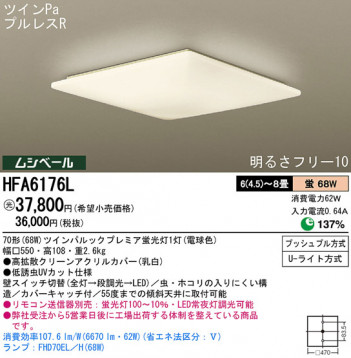 Panasonic ������� HFA6176L �ᥤ��̿�