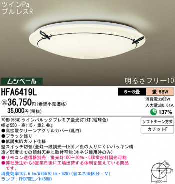 Panasonic ������� HFA6419L �ᥤ��̿�