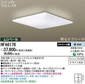 Panasonic ������� HFA6176 �ᥤ��̿�