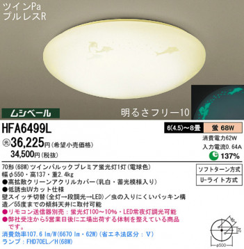 Panasonic ������� HFA6499L �ᥤ��̿�