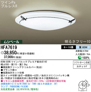 Panasonic ������� HFA7619 �ᥤ��̿�