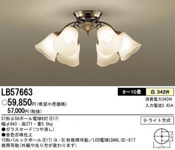 Panasonic �����ǥꥢ LB57663 �ᥤ��̿�