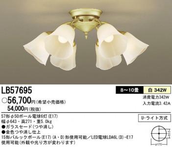 Panasonic �����ǥꥢ LB57695 �ᥤ��̿�