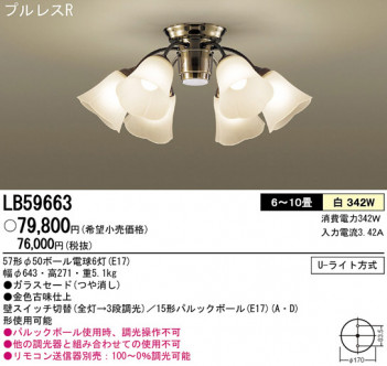 Panasonic �����ǥꥢ LB59663 �ᥤ��̿�