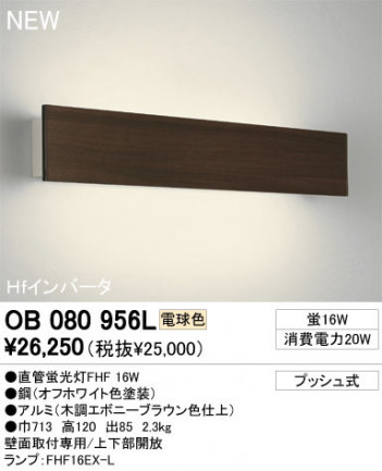 ODELIC �����ǥ�å� �֥饱�å� OB080956L �ŵ忧 ľ�ɷָ���FHF odelic ob080956l