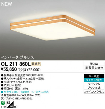 ODELIC ǥå 󥰥饤 OL211860L odelic ol211860l