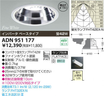 �������߾��� KOIZUMI �ָ���������饤�� ADN951177 ���β���