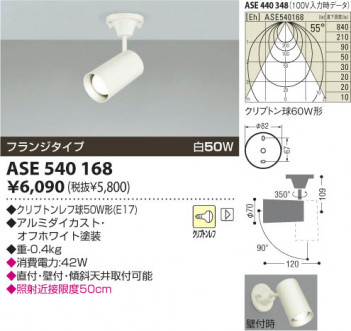 �������߾��� KOIZUMI ���ݥåȥ饤�ȡʥե�󥸡� ASE540168 ���β���