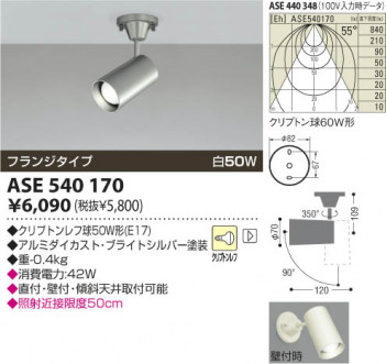 �������߾��� KOIZUMI ���ݥåȥ饤�ȡʥե�󥸡� ASE540170 ���β���